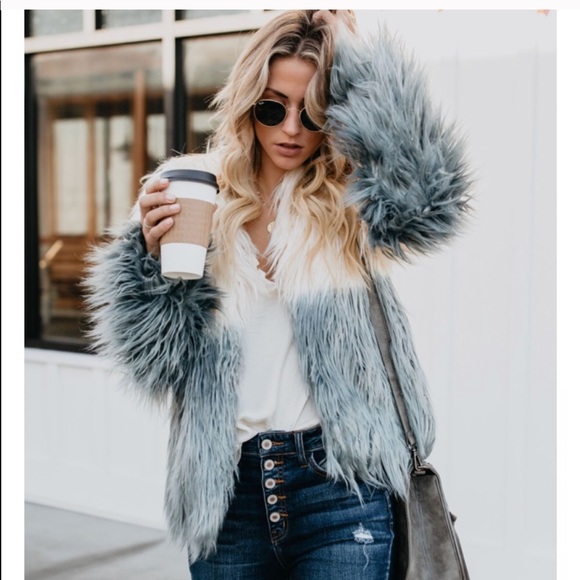 Princess Polly Jackets & Blazers - Shag fur jacket coat